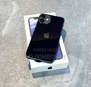 New Apple iPhone 12 128 GB Black