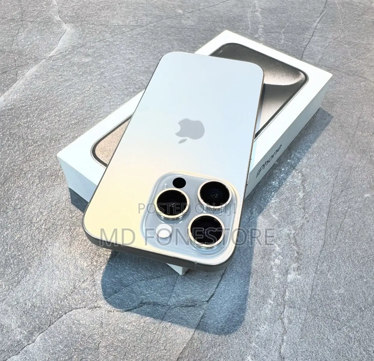 New Apple iPhone 15 Pro 128 GB Silver