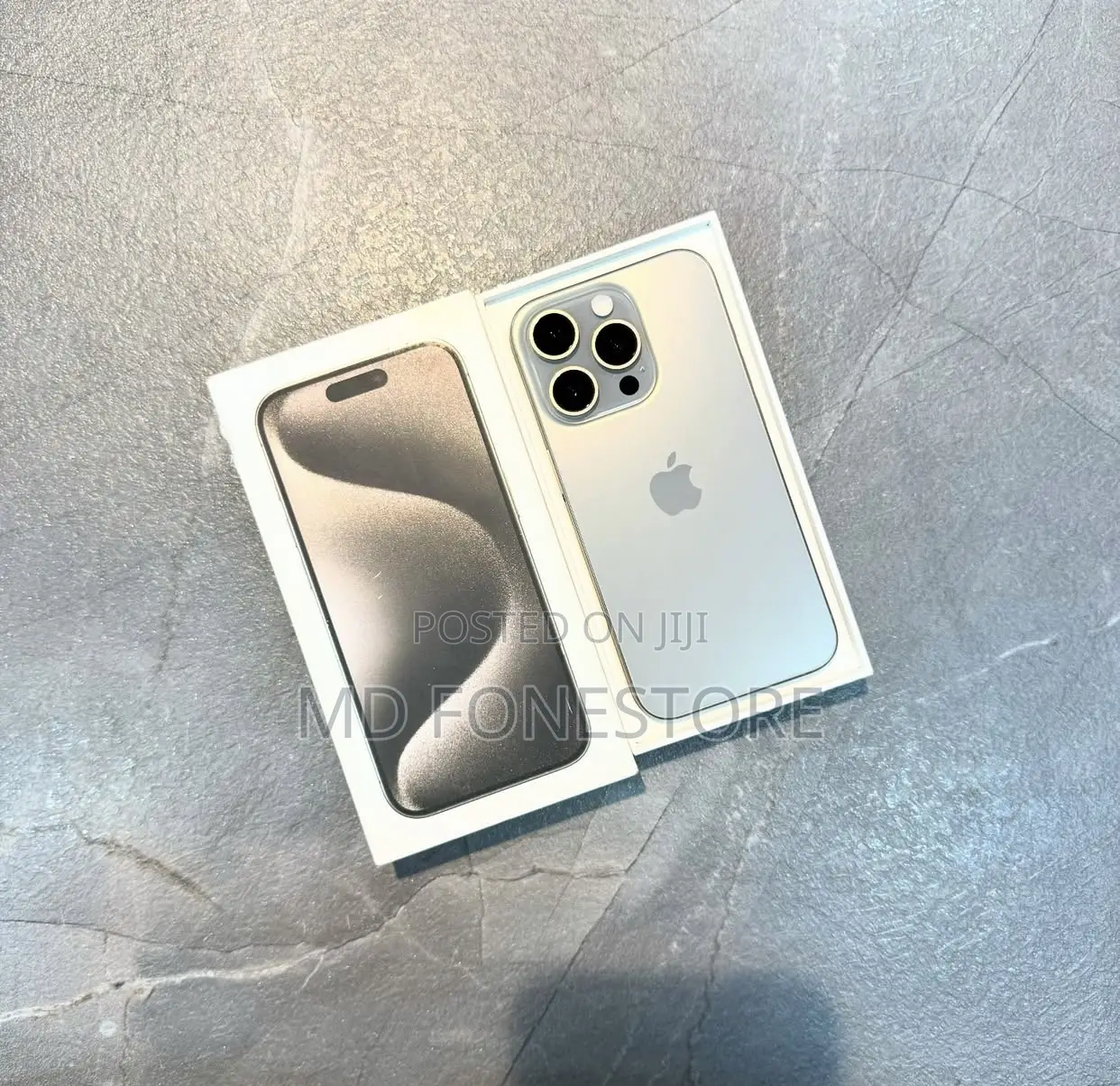 New Apple iPhone 15 Pro 128 GB Silver
