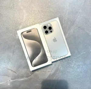 New Apple iPhone 15 Pro 128 GB Silver