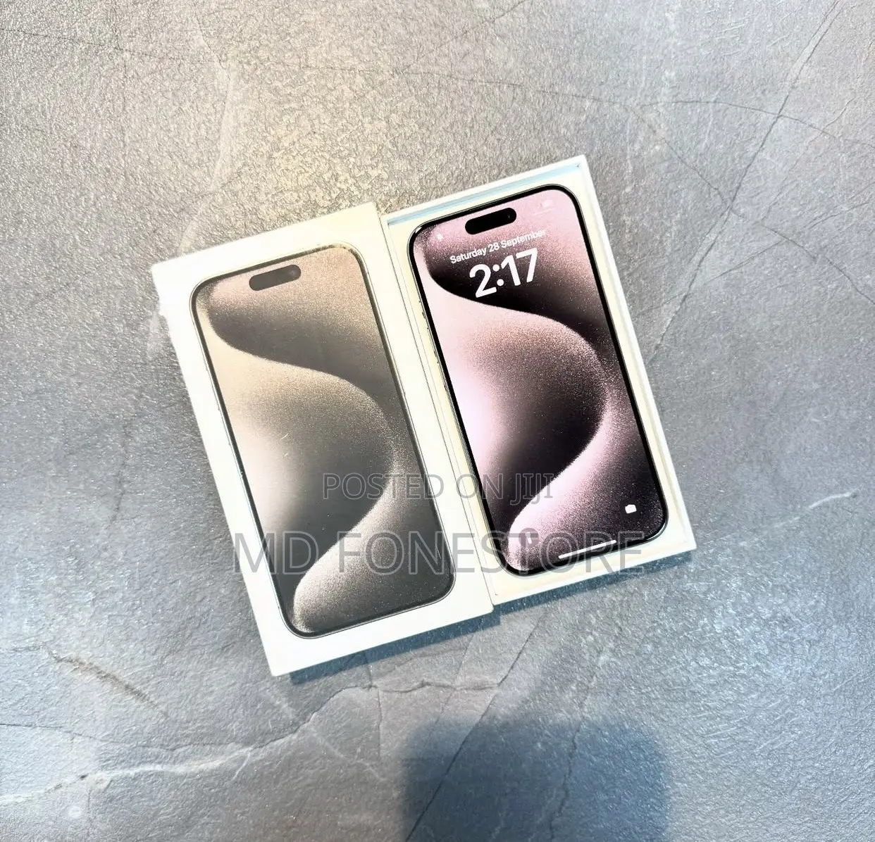 New Apple iPhone 15 Pro 128 GB Silver