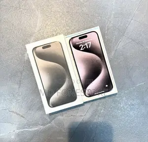 New Apple iPhone 15 Pro 128 GB Silver