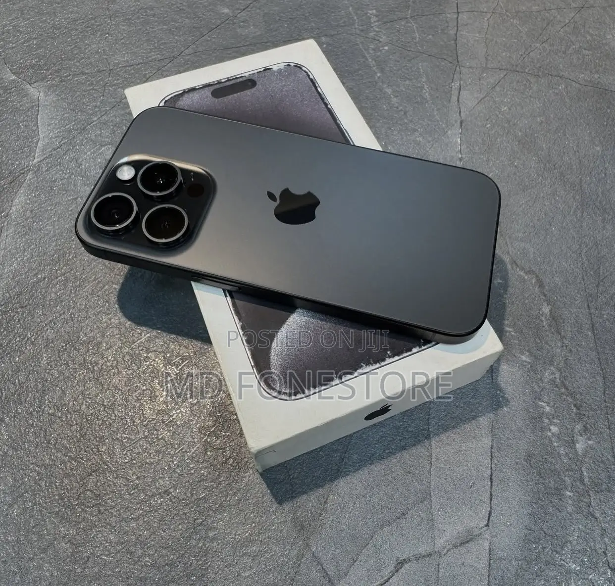 New Apple iPhone 15 Pro 256 GB Black