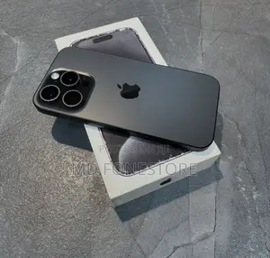 New Apple iPhone 15 Pro 256 GB Black
