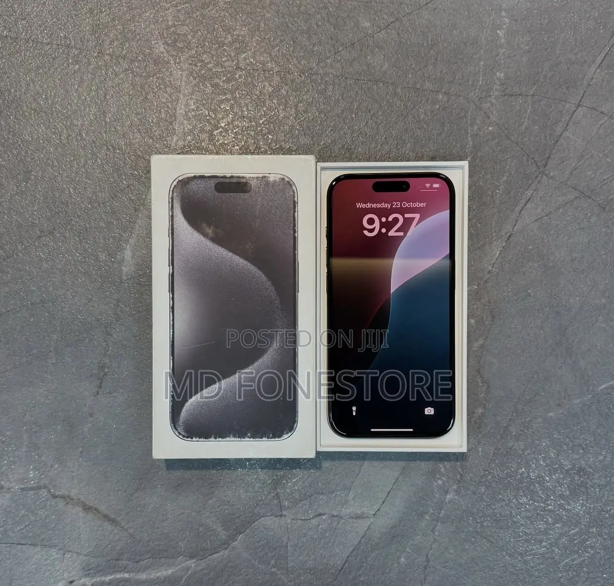 New Apple iPhone 15 Pro 256 GB Black