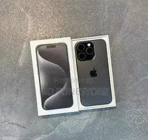 New Apple iPhone 15 Pro 128 GB Black