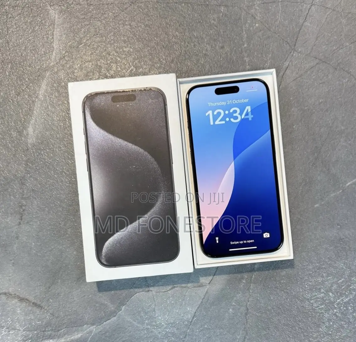 New Apple iPhone 15 Pro 128 GB Black