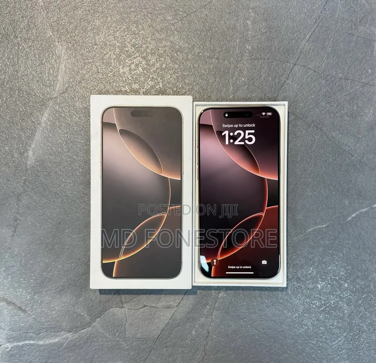 New Apple iPhone 16 Pro Max 256 GB Rose Gold