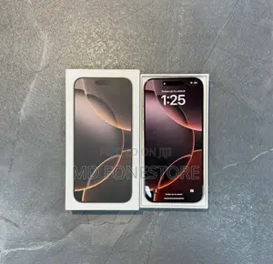 New Apple iPhone 16 Pro Max 256 GB Rose Gold