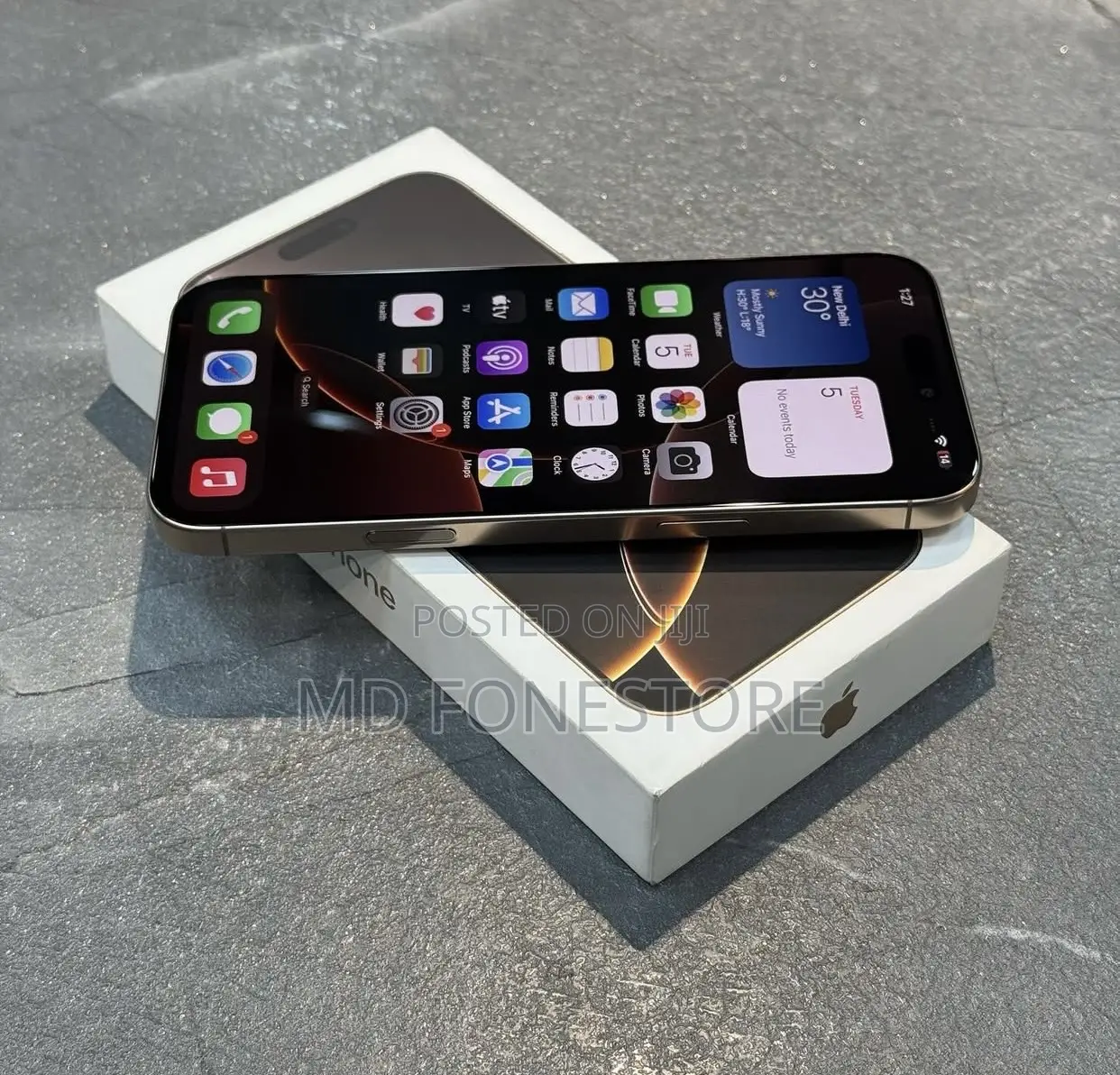 New Apple iPhone 16 Pro Max 256 GB Rose Gold
