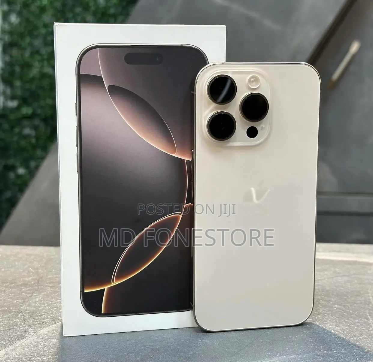 New Apple iPhone 16 Pro 128 GB Rose Gold