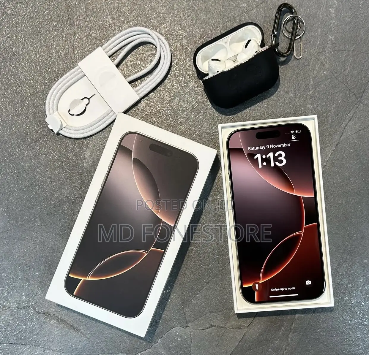 New Apple iPhone 16 Pro 128 GB Rose Gold
