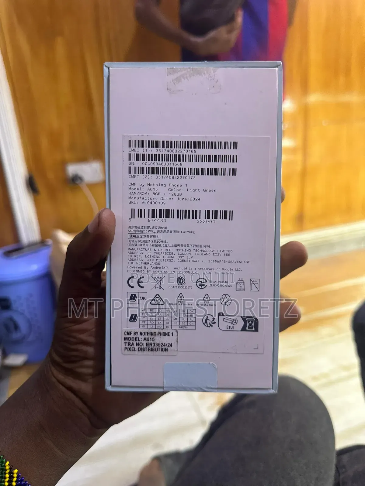 New Nothing Phone CMF Phone 1 256 GB