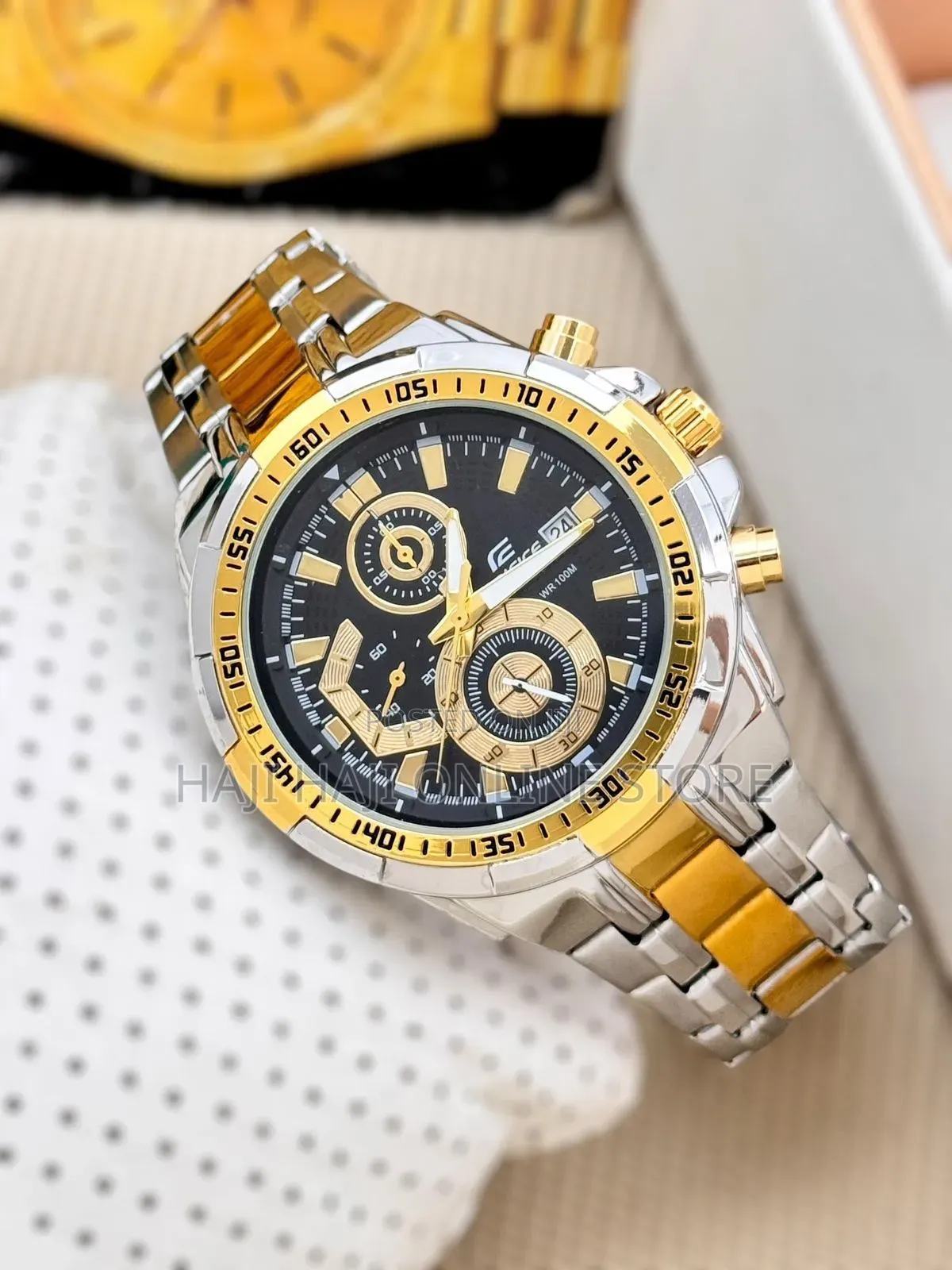 Ediface Casio Watch