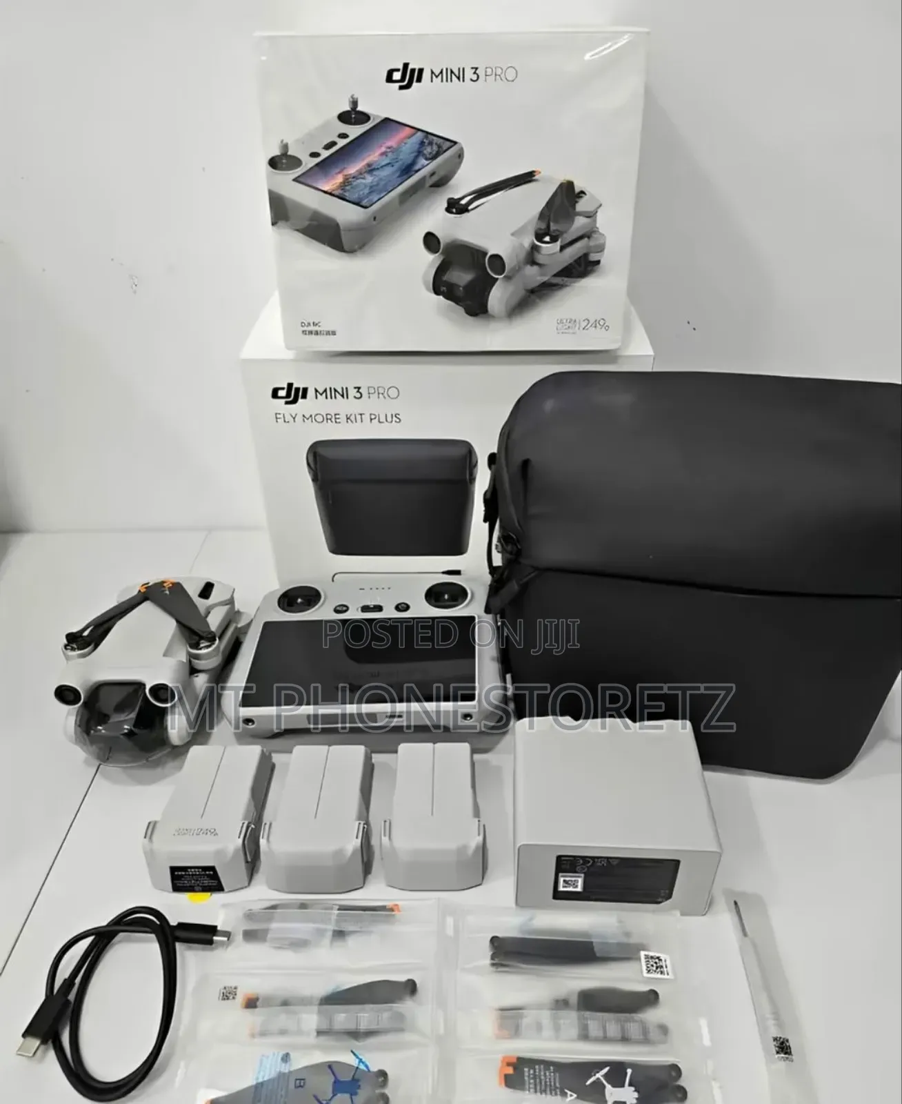 Dji Mini 3 Pro Fly More Kit Plus