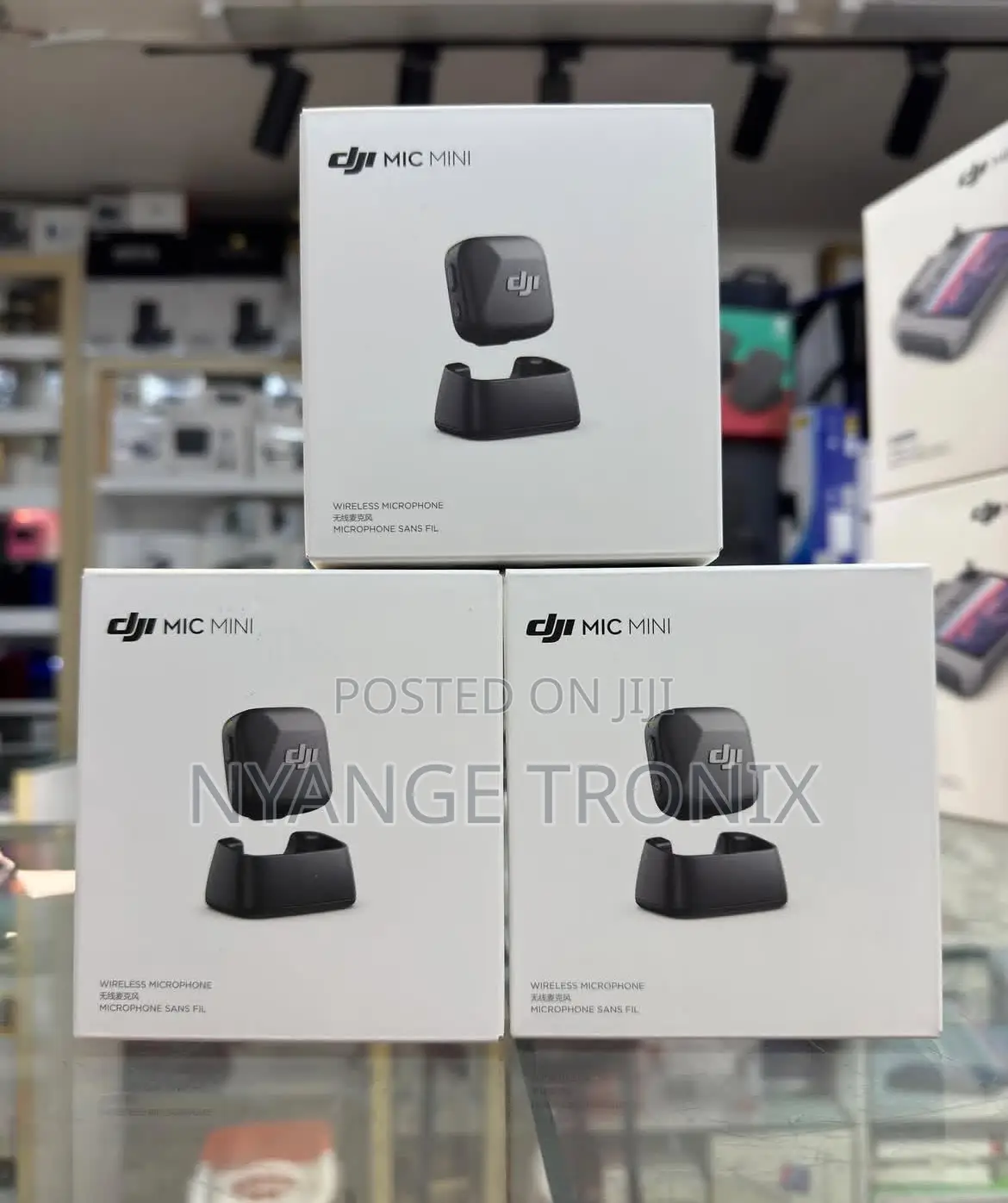 Dji Mic Mini Transmitter