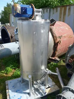 Stainless Steel Mixing Tanks