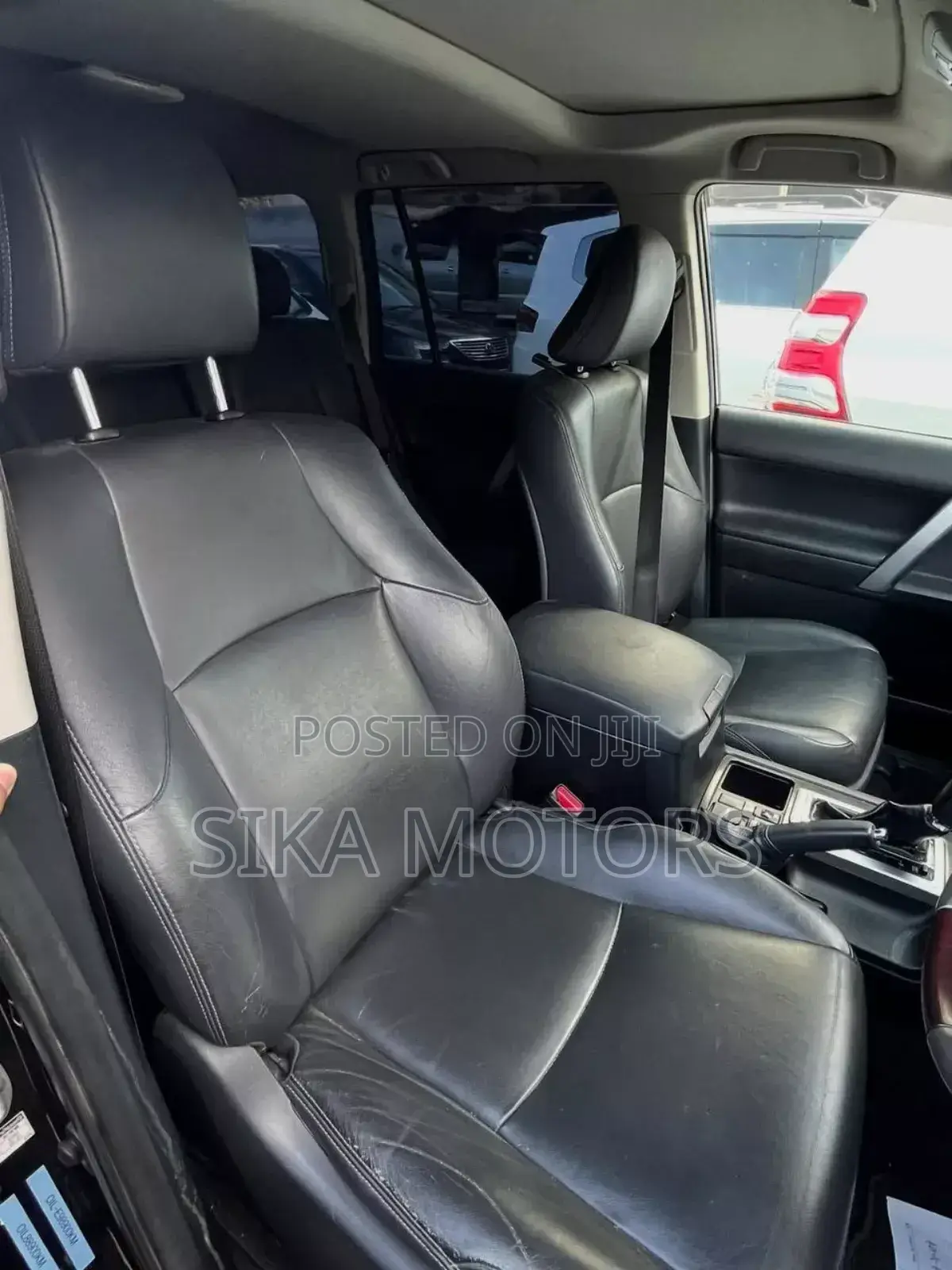 Toyota Land Cruiser Prado 2.7 VVT-i 2015 Black