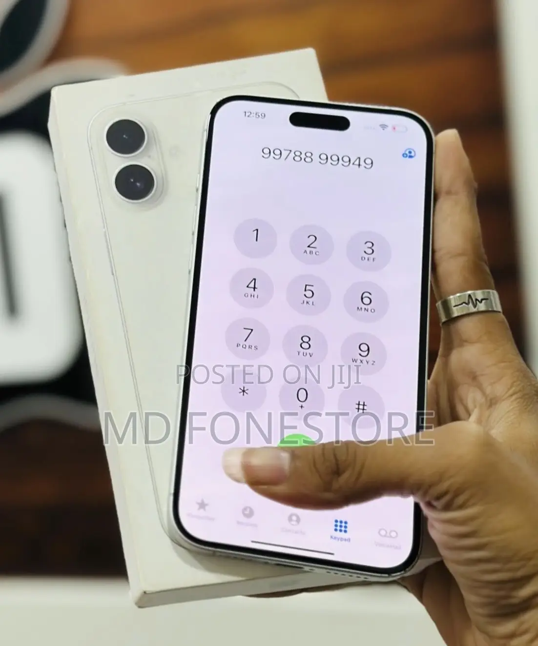 New Apple iPhone 16 128 GB White