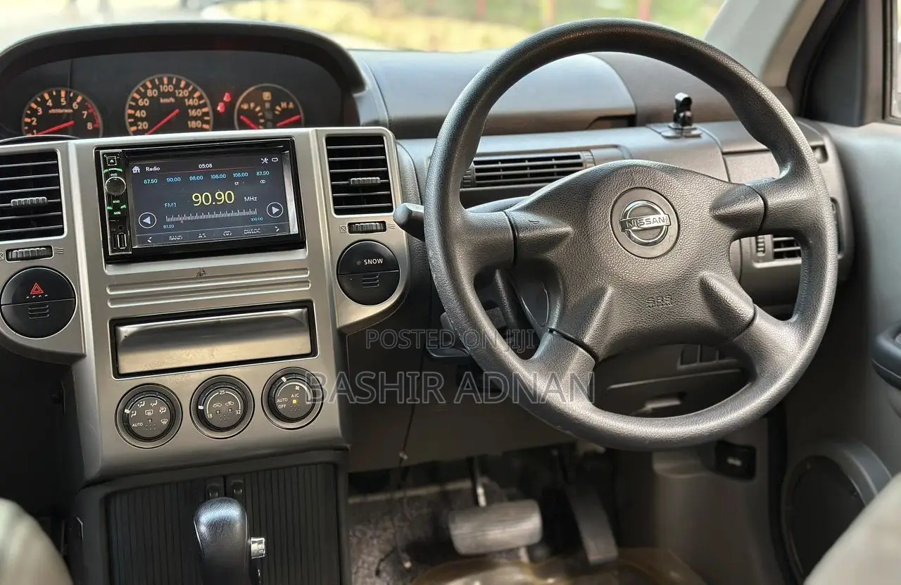 Nissan X-Trail 2004 Silver