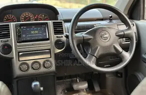 Nissan X-Trail 2004 Silver