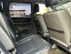Nissan X-Trail 2004 Silver