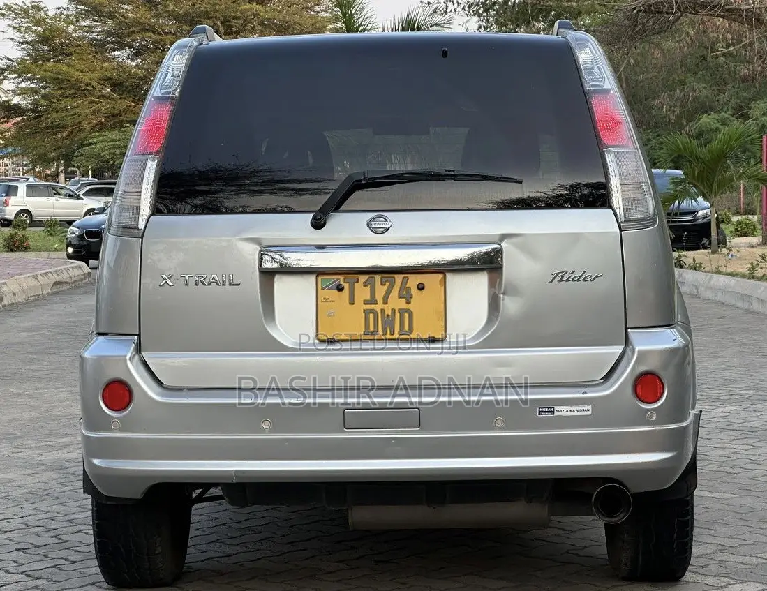 Nissan X-Trail 2004 Silver