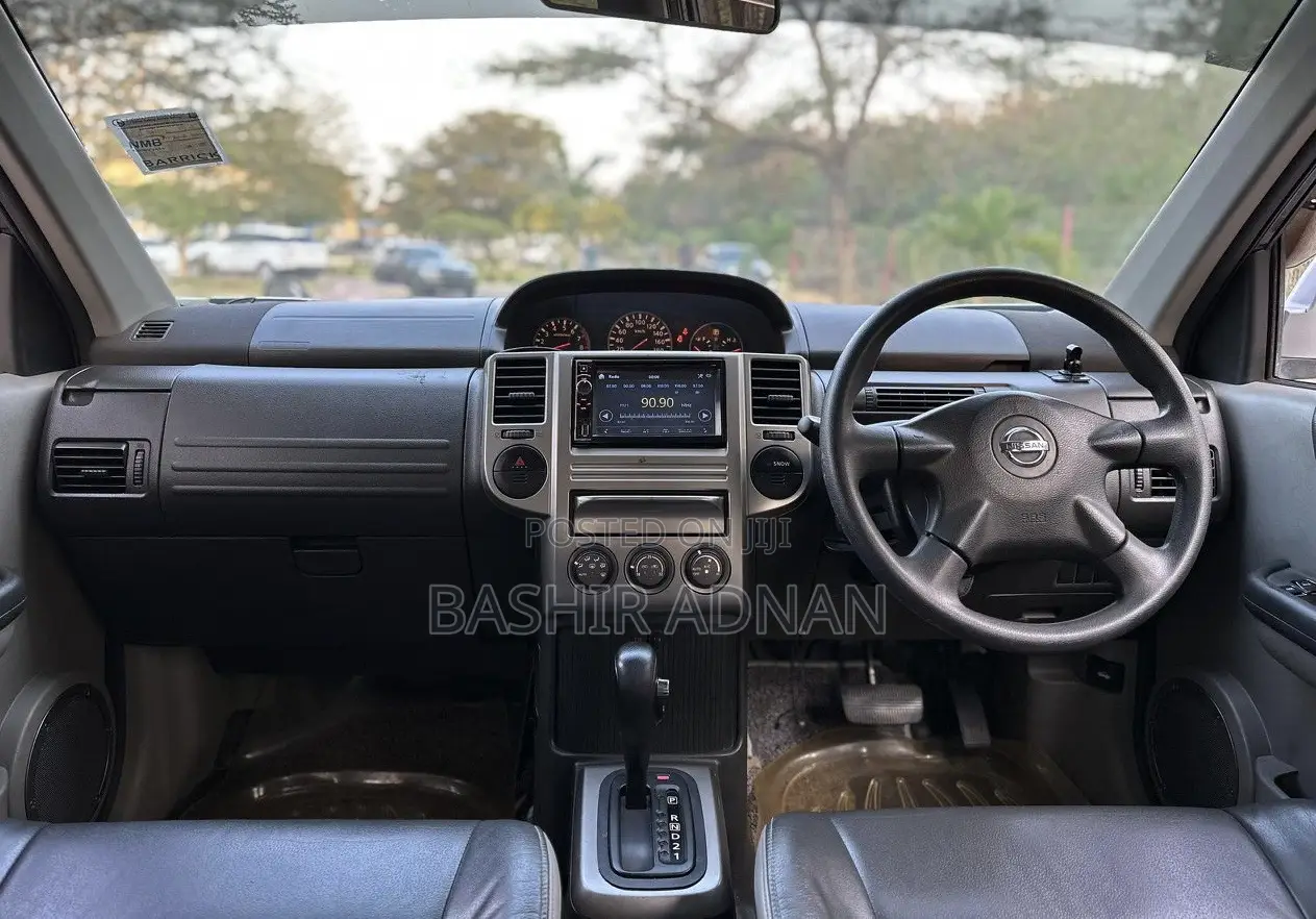 Nissan X-Trail 2004 Silver