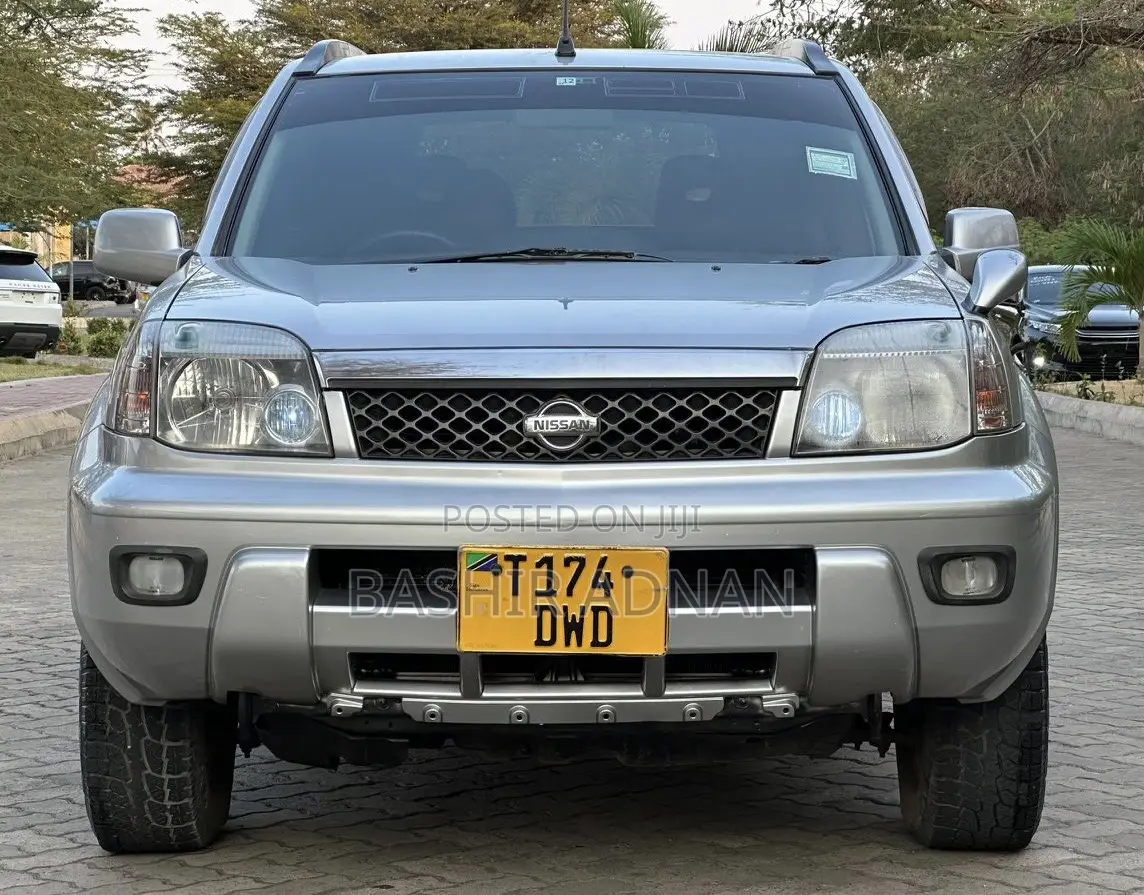 Nissan X-Trail 2004 Silver