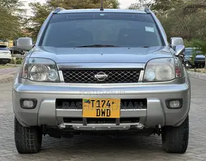 Nissan X-Trail 2004 Silver