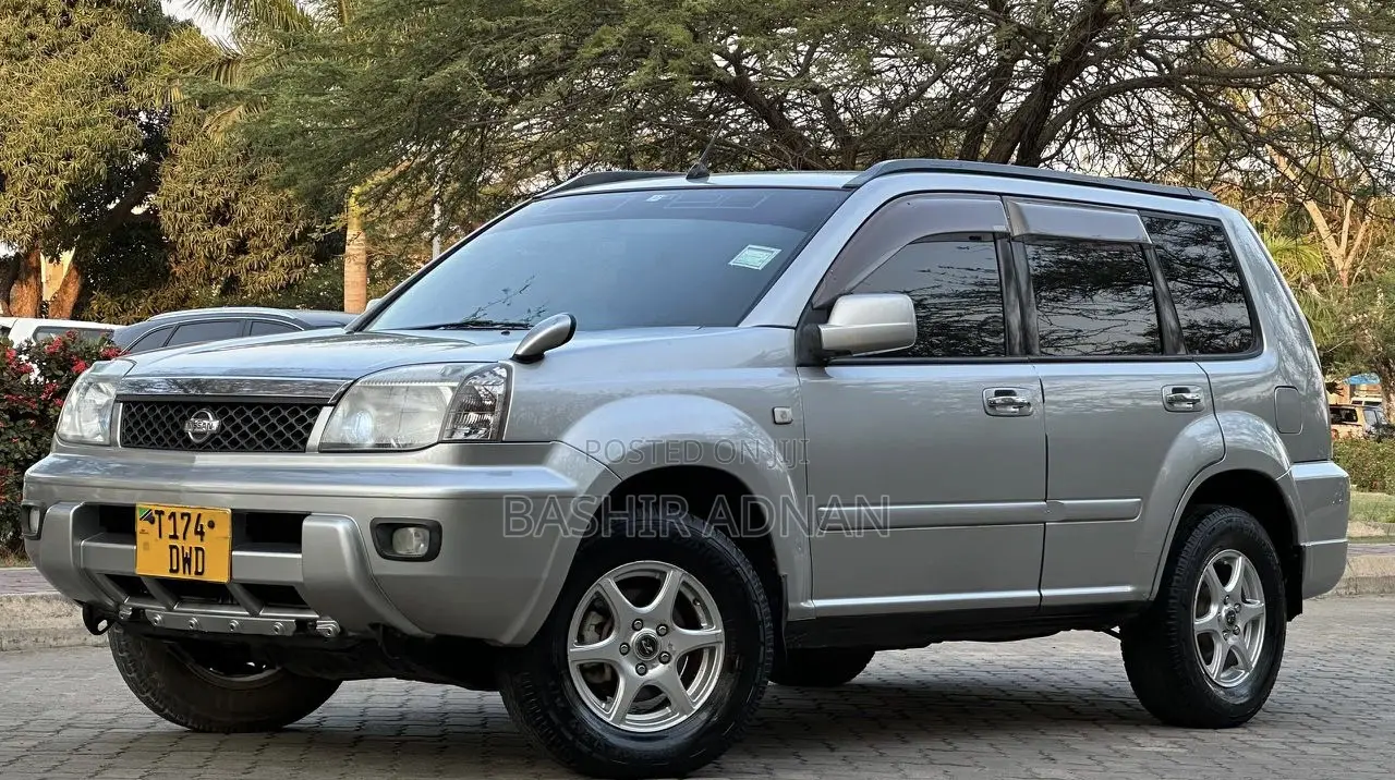 Nissan X-Trail 2004 Silver