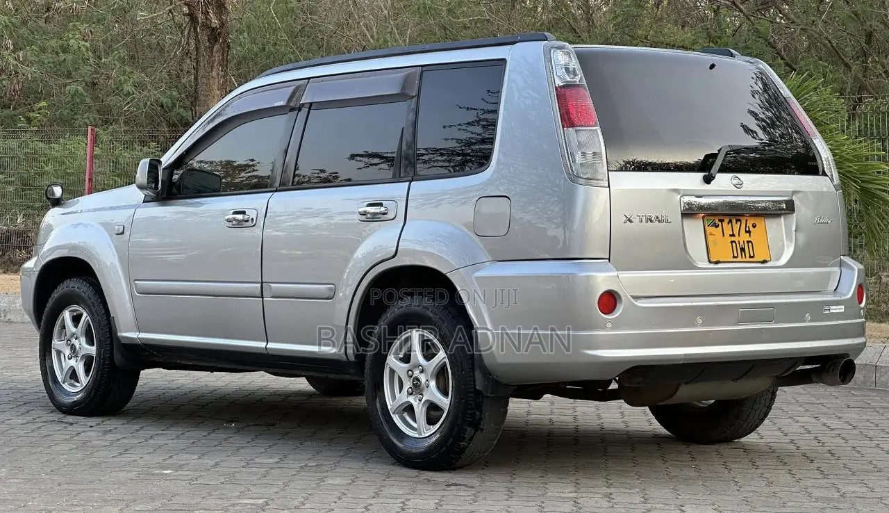 Nissan X-Trail 2004 Silver