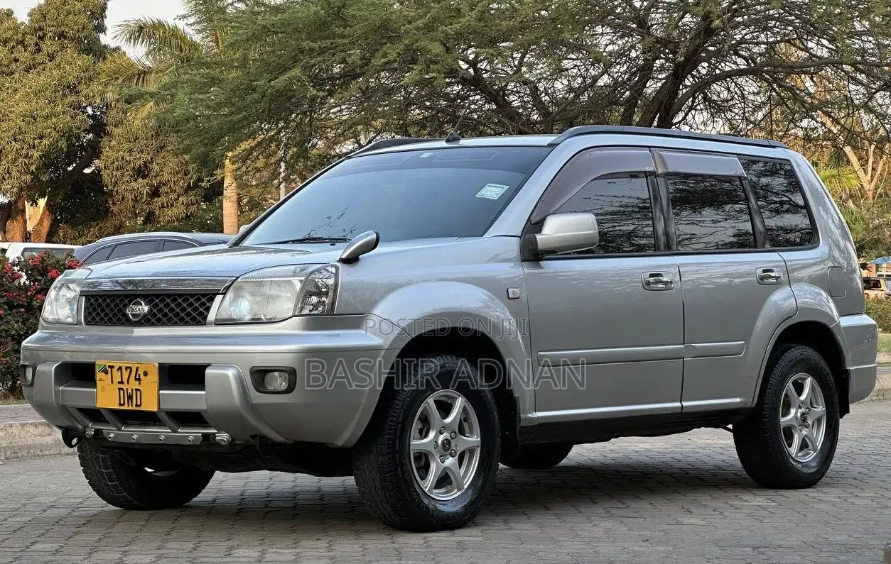 Nissan X-Trail 2004 Silver