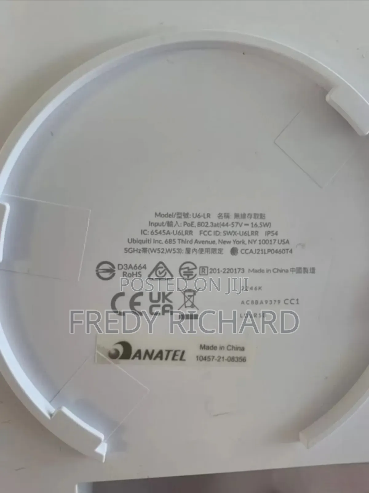 Unifi U6 Lr