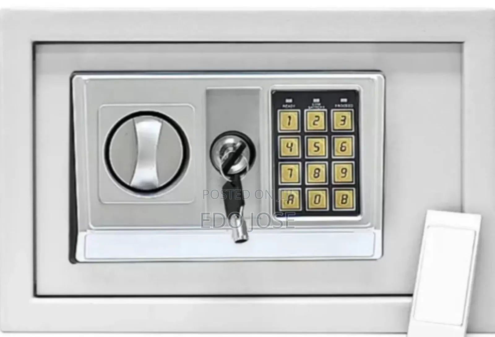 Digital Safe Locker