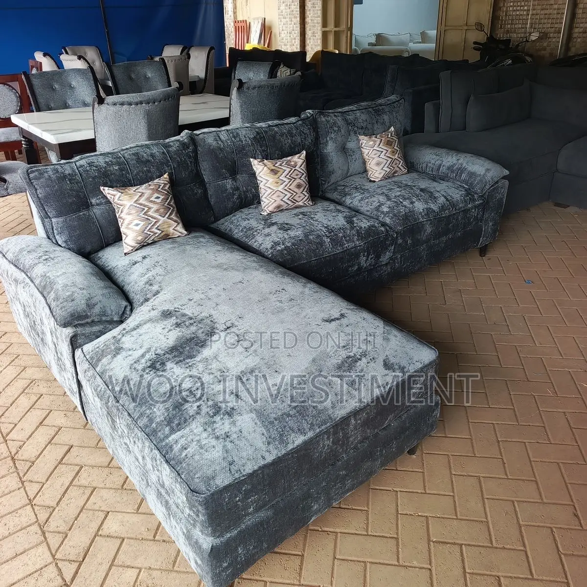 Sofas Sofa Sets Aina Zote Kali Sana Na Design Zote