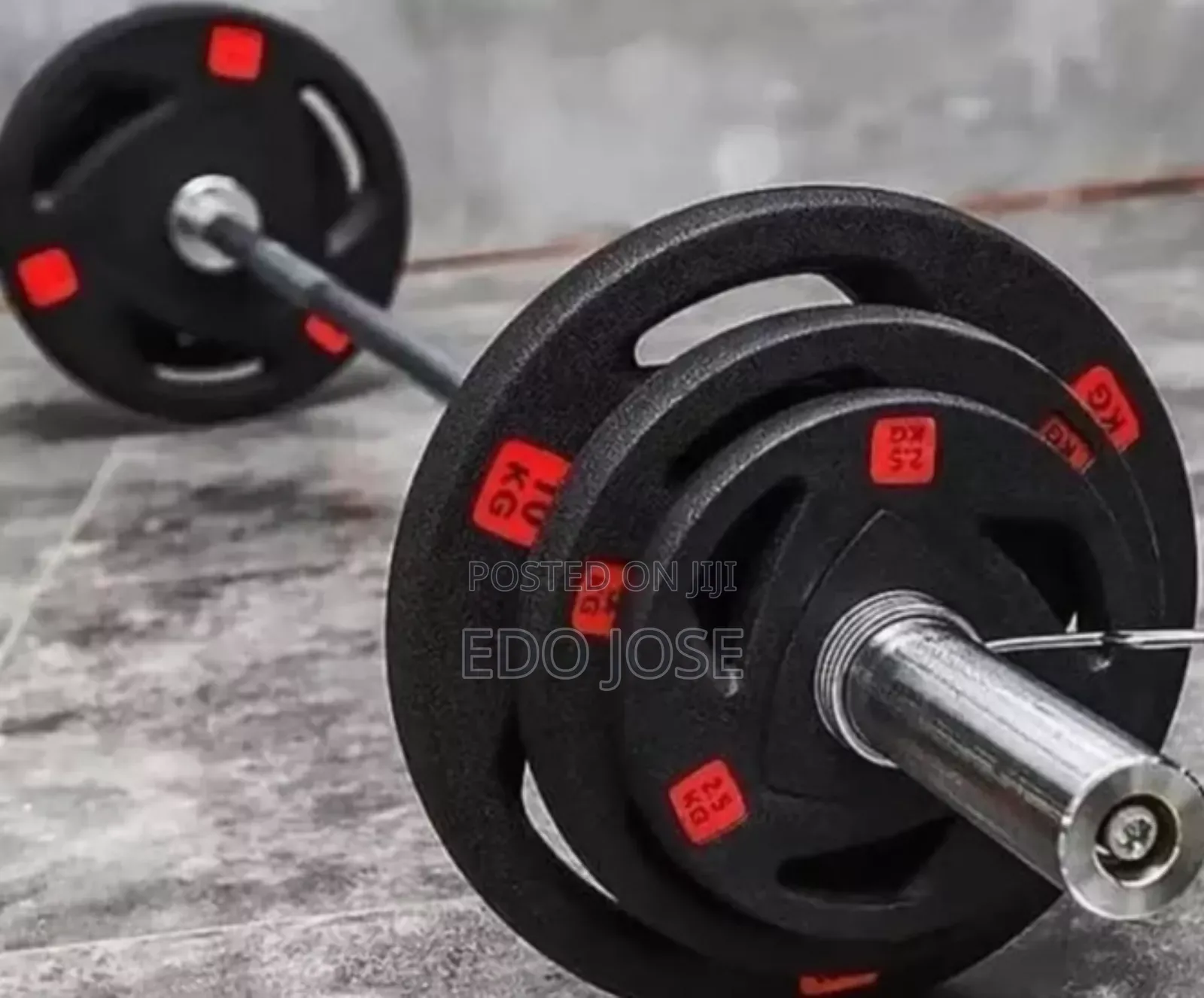 Multifunctional Dummbell Kg50 7set in 1