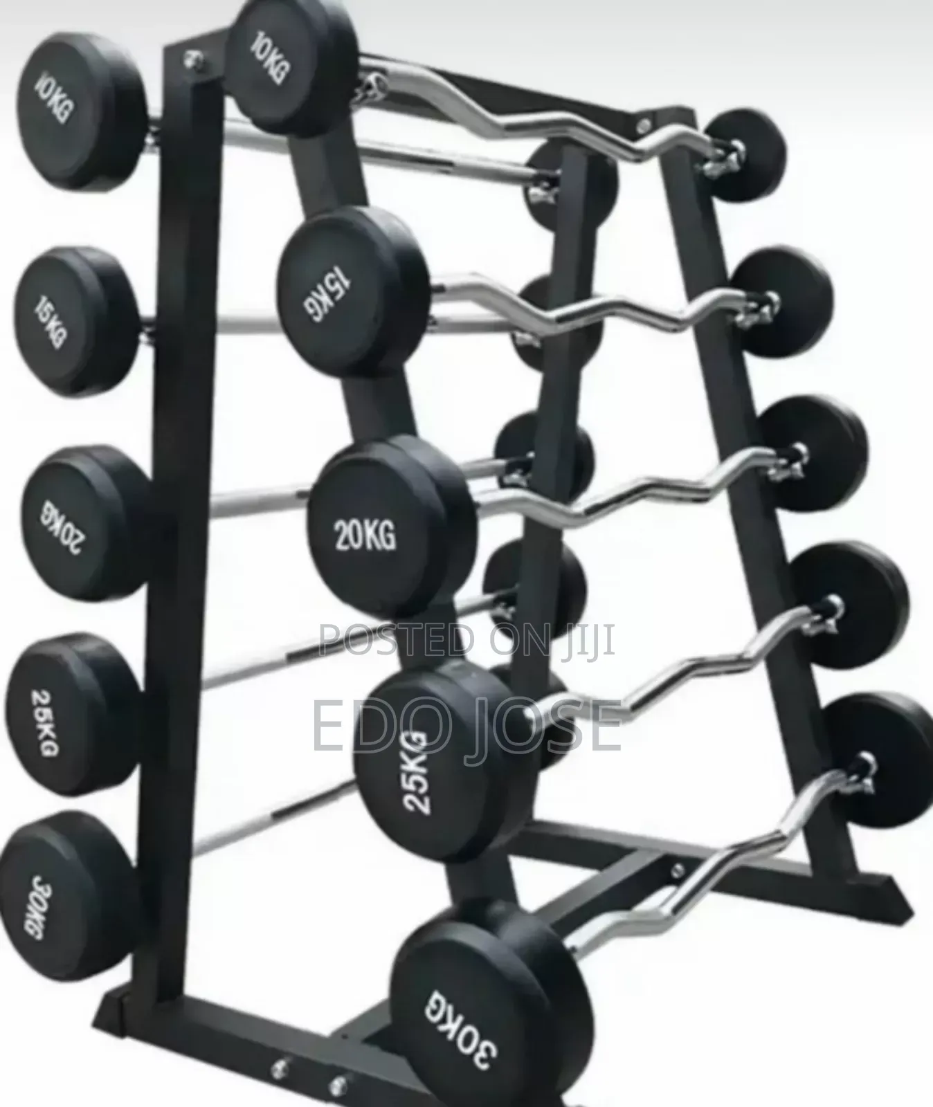 "I'm Looking for Dumbbells Made of Good Quality Material."