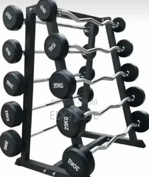 "I'm Looking for Dumbbells Made of Good Quality Material."