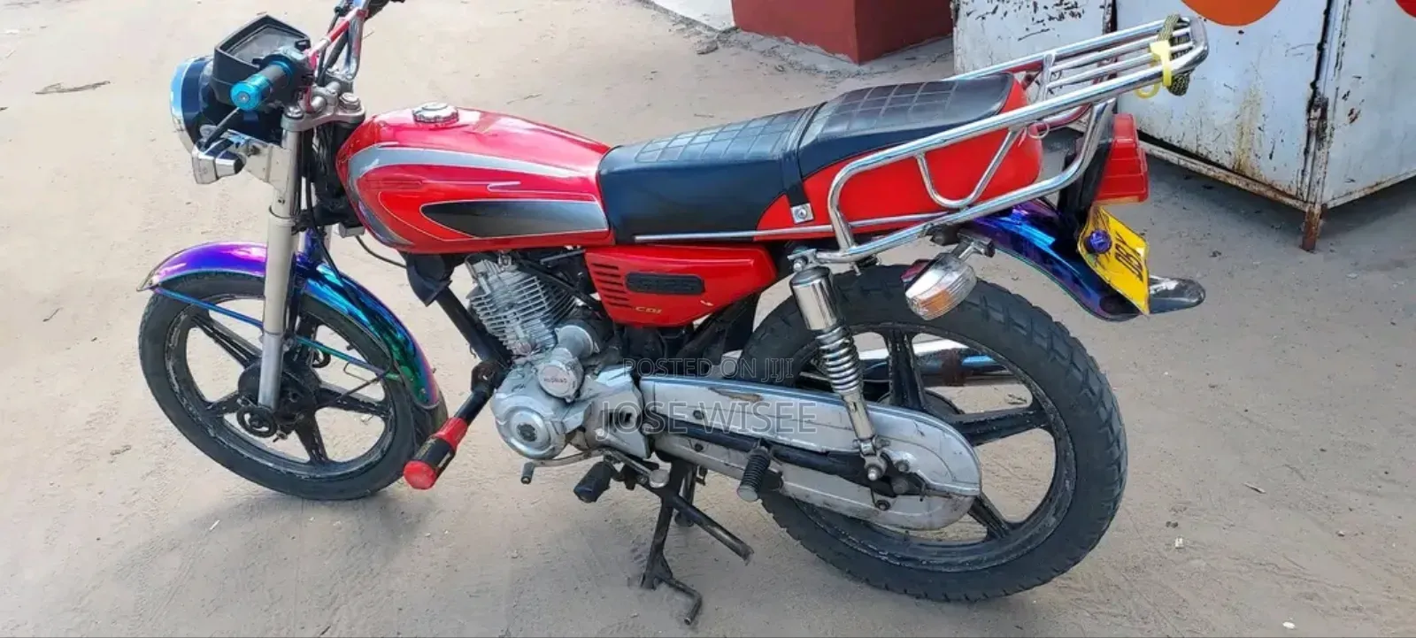 Honda CBR 2025 Red