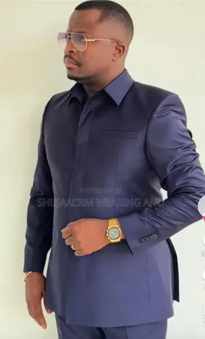 Body Kaunda Suit | Safari Suti
