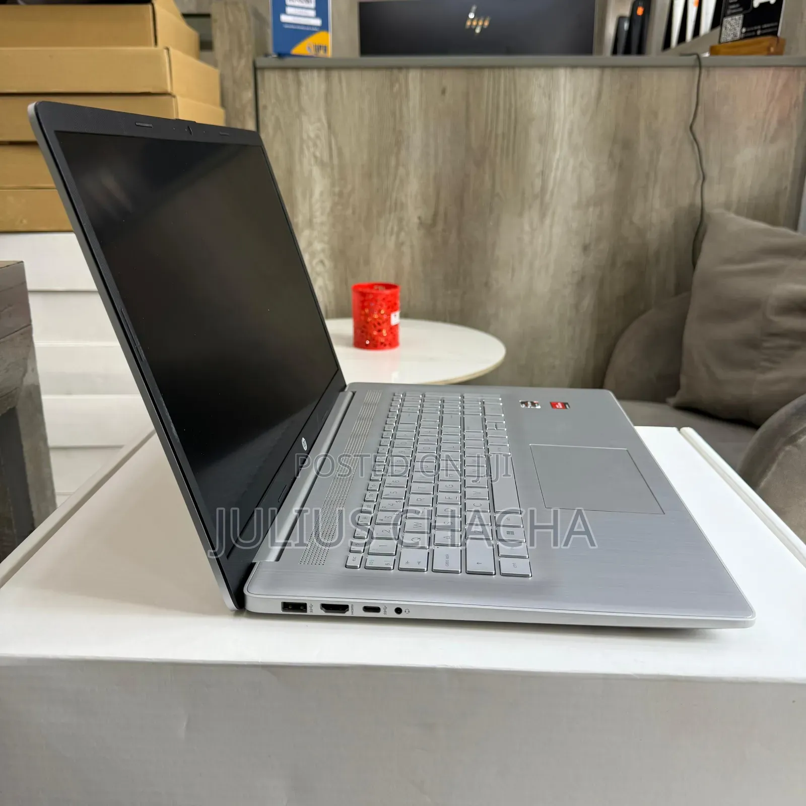 Laptop HP 16GB AMD Ryzen 5 SSD 256GB
