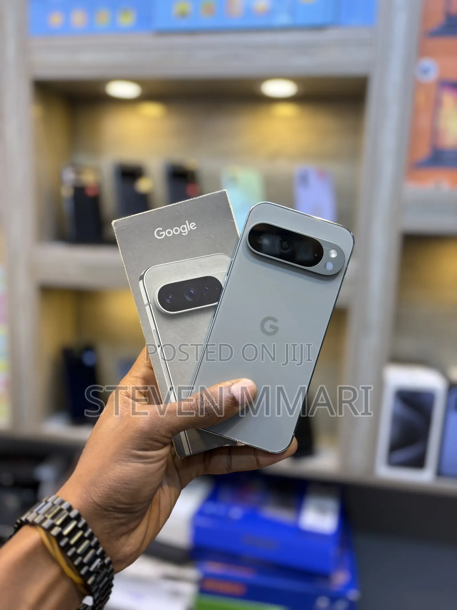New Google Pixel 9 Pro 256 GB Silver