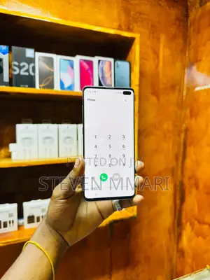 New Samsung Galaxy S10 Plus 128 GB Blue