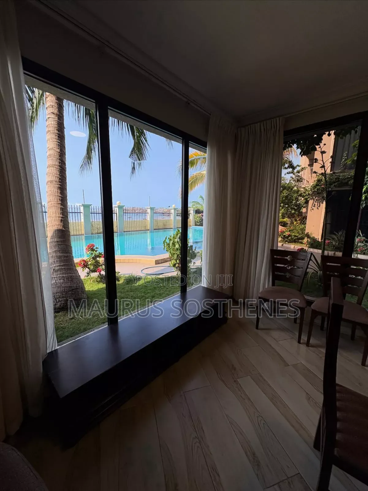 Furnished 3bdrm Apartment in Msasani Beach for rent