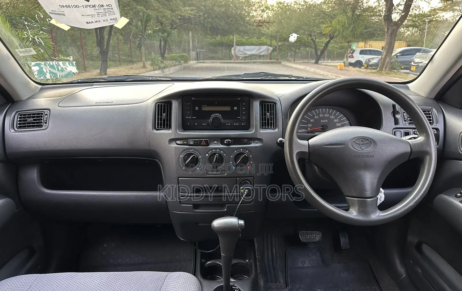 Toyota Probox 2005 Silver