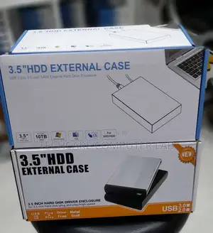 External Case for Desktop HDD