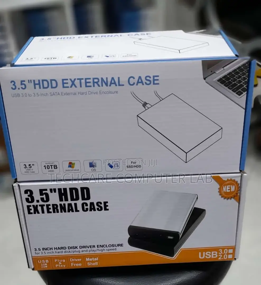 External Case for Desktop HDD