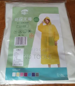 Silicon Rain Coat