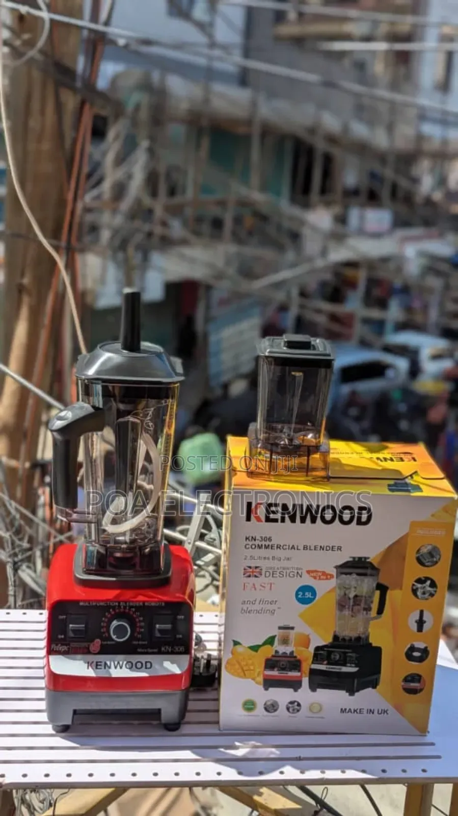 Kenwood Blenders